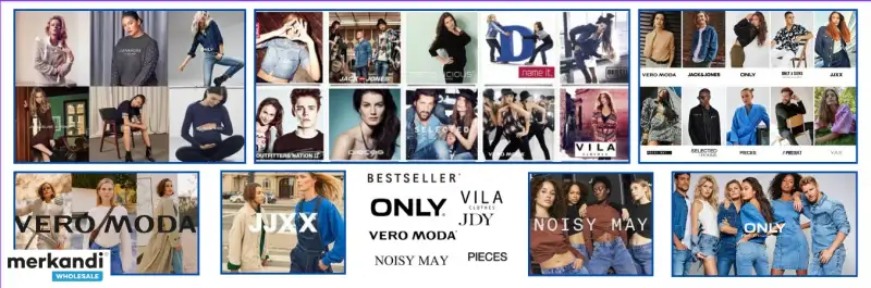 Bestseller mezcla mujer - colección verano 2023 - Vero Moda, Only, Vila...