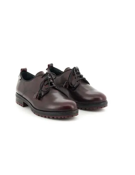 blucher pikolinos de piel burdeos w4j-4624aa