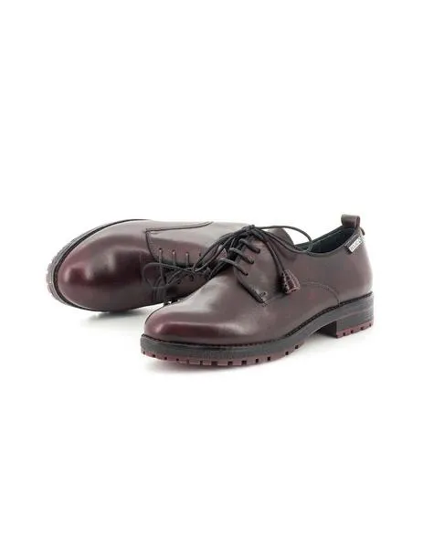 blucher pikolinos de piel burdeos w4j-4624aa