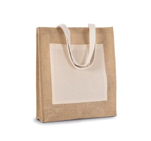 Bolsa Shopper De Yute