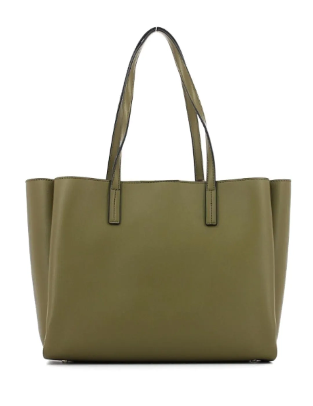 Bolso shopper Guess Ella verde para mujer