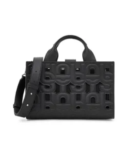 Bolso Shopper Mediano Amaya Manifesto negro