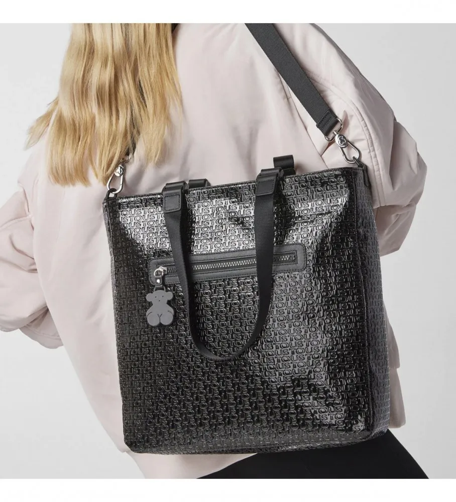 Bolso Shopper Tiona Lindsay Negro