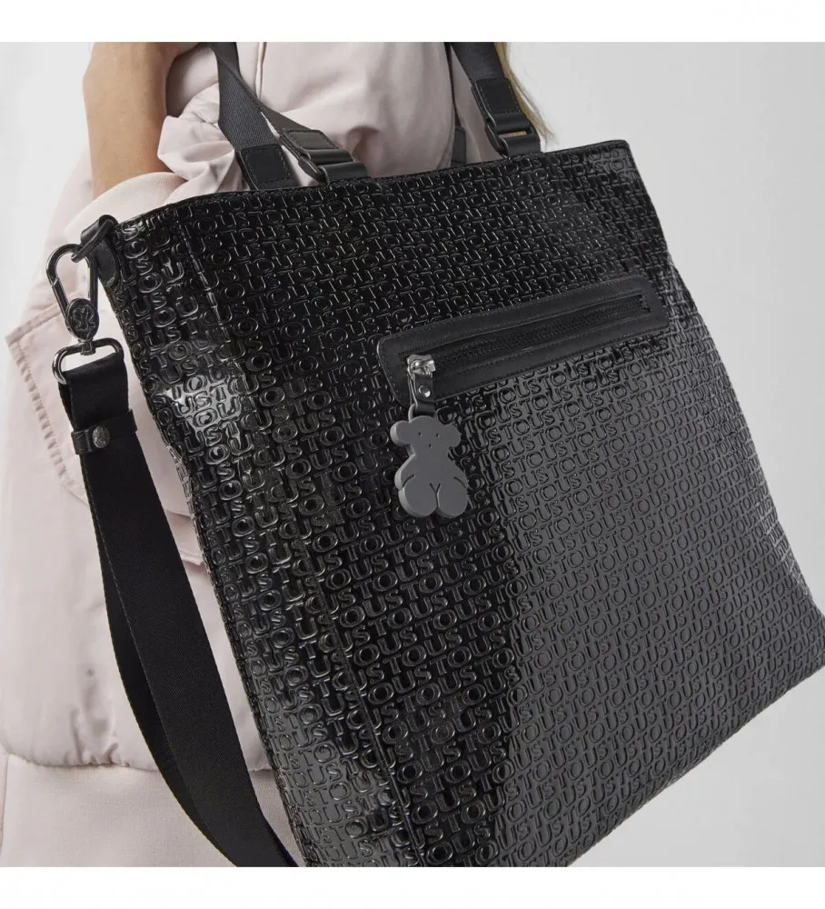 Bolso Shopper Tiona Lindsay Negro