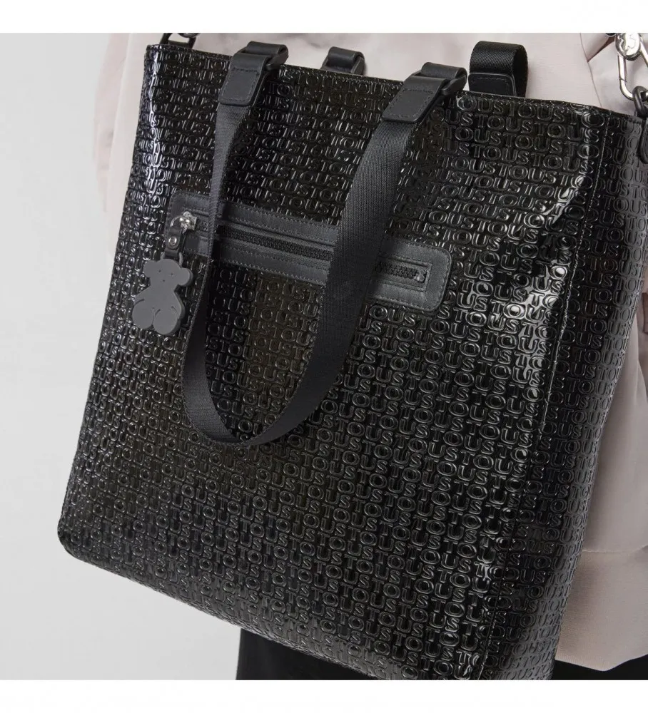 Bolso Shopper Tiona Lindsay Negro