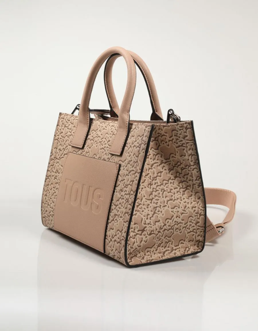  bolso TOUS Kaos Mini Evolution Shopper M en Cinzento 84337