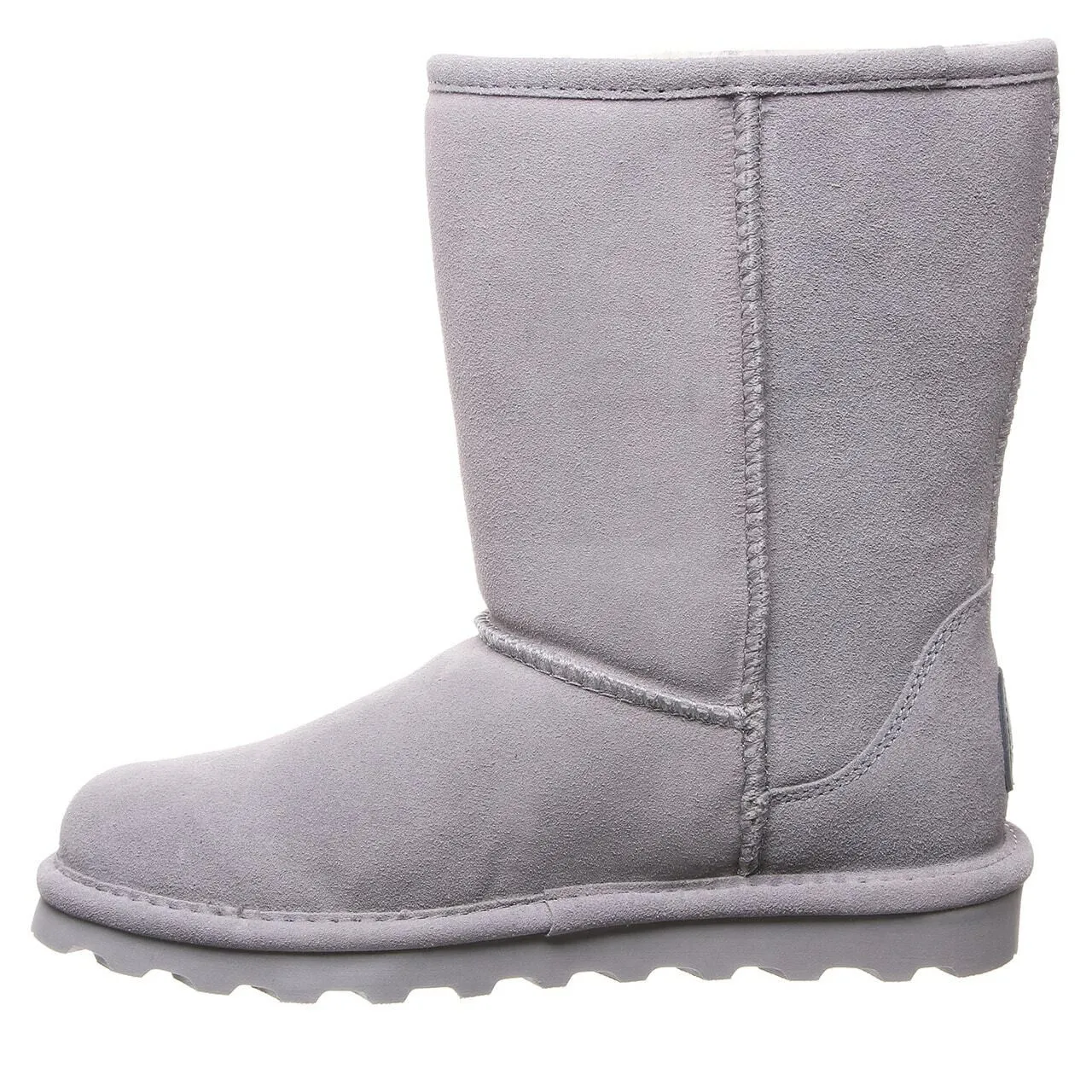 Botas De Ante Gris De Mujer Bearpaw 26983-36 (tallas De 36 A 41)