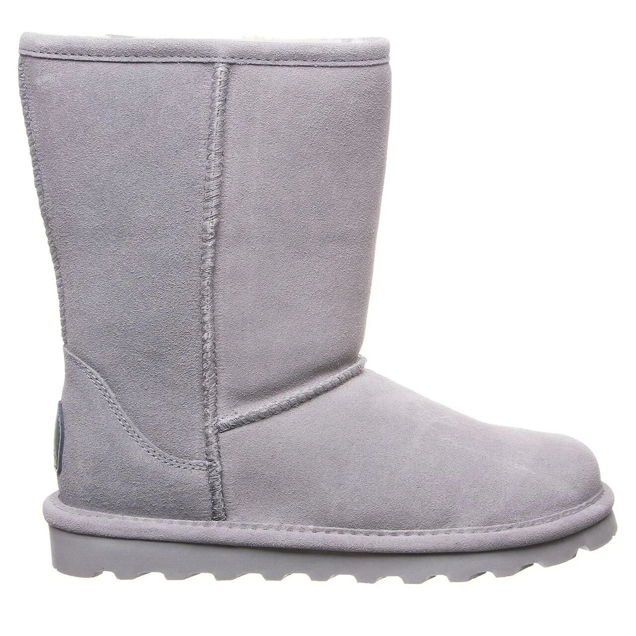 Botas De Ante Gris De Mujer Bearpaw 26983-36 (tallas De 36 A 41)