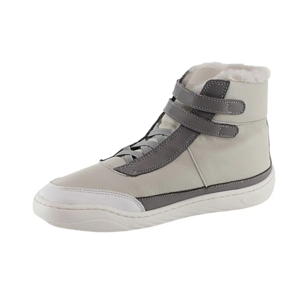 Botines barefoot forrados Blandy's Cool Gris