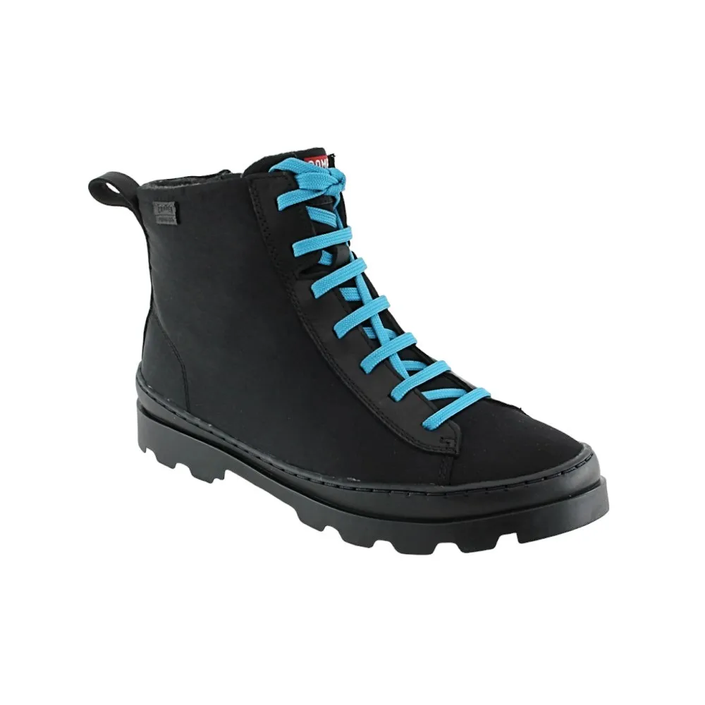 Botines Camper Brutus Negro-Verde