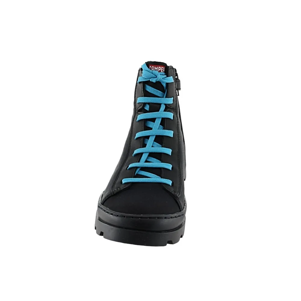 Botines Camper Brutus Negro-Verde