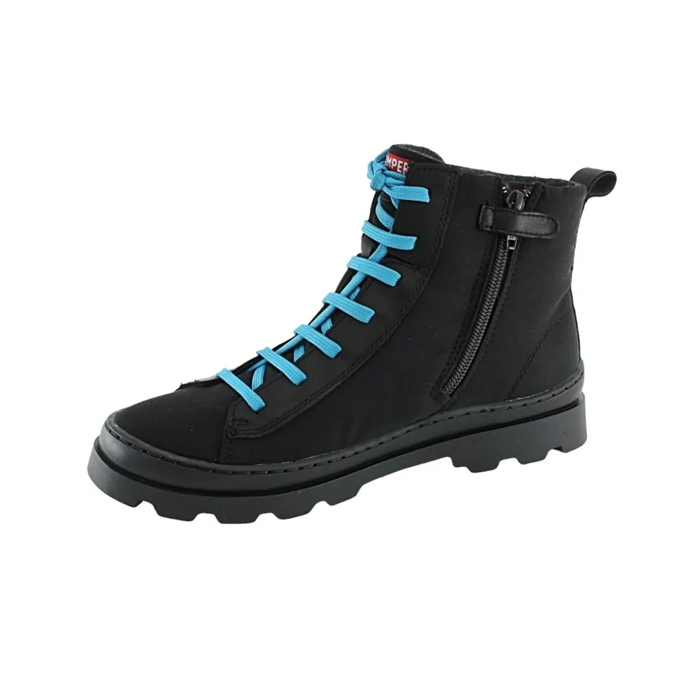 Botines Camper Brutus Negro-Verde