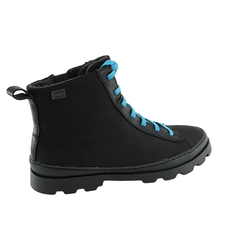 Botines Camper Brutus Negro-Verde