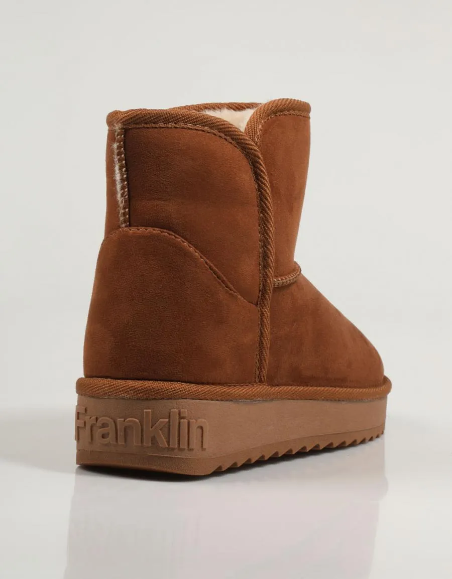  botines D FRANKLIN Nordic en Cuero 84129