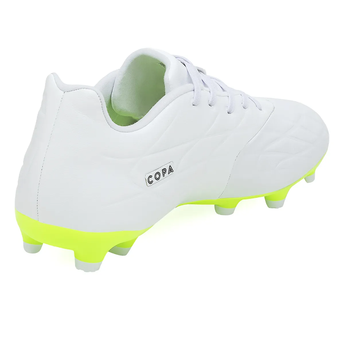 Botines De Futbol Adidas Copa Pure. 3 FG Blanco