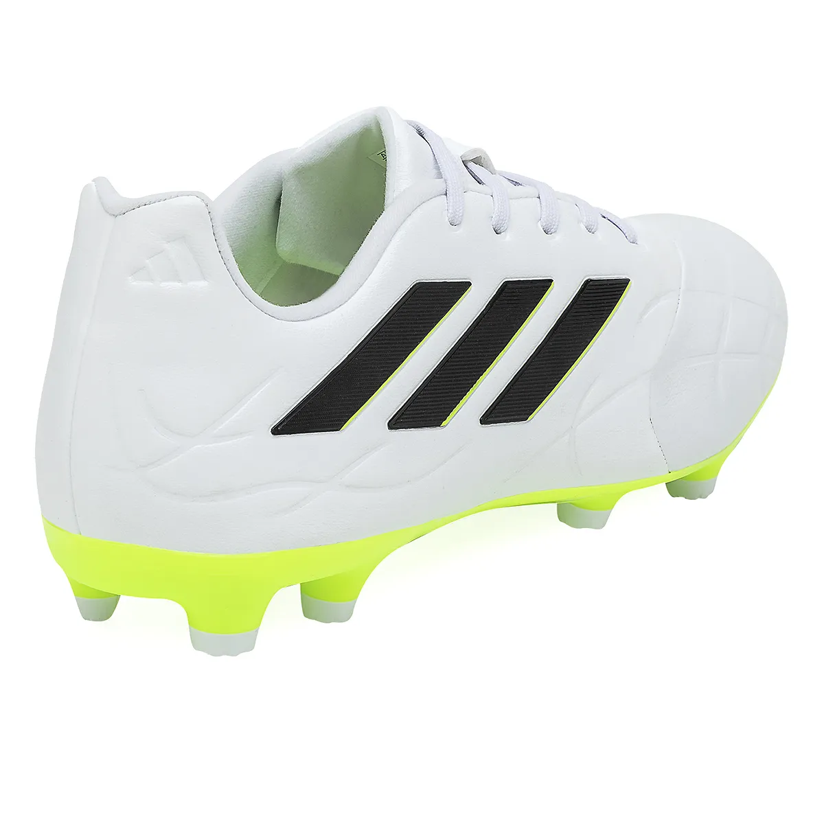 Botines De Futbol Adidas Copa Pure. 3 FG Blanco