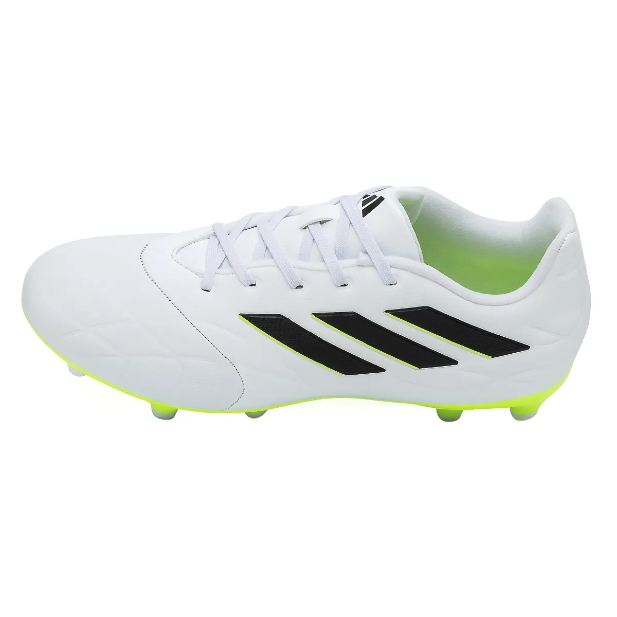 Botines De Futbol Adidas Copa Pure. 3 FG Blanco