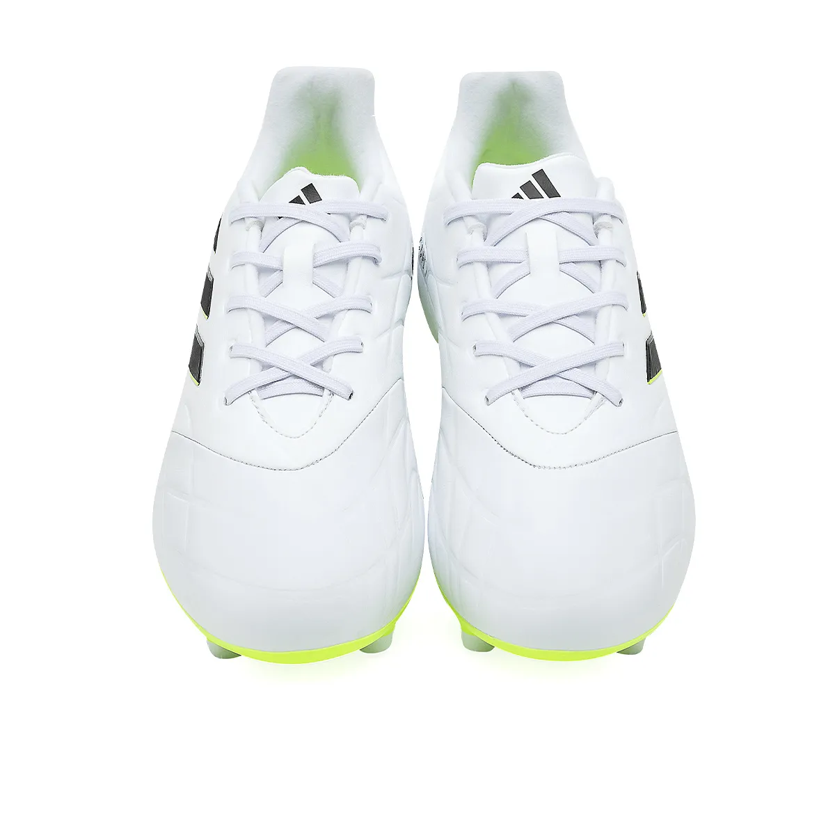 Botines De Futbol Adidas Copa Pure. 3 FG Blanco