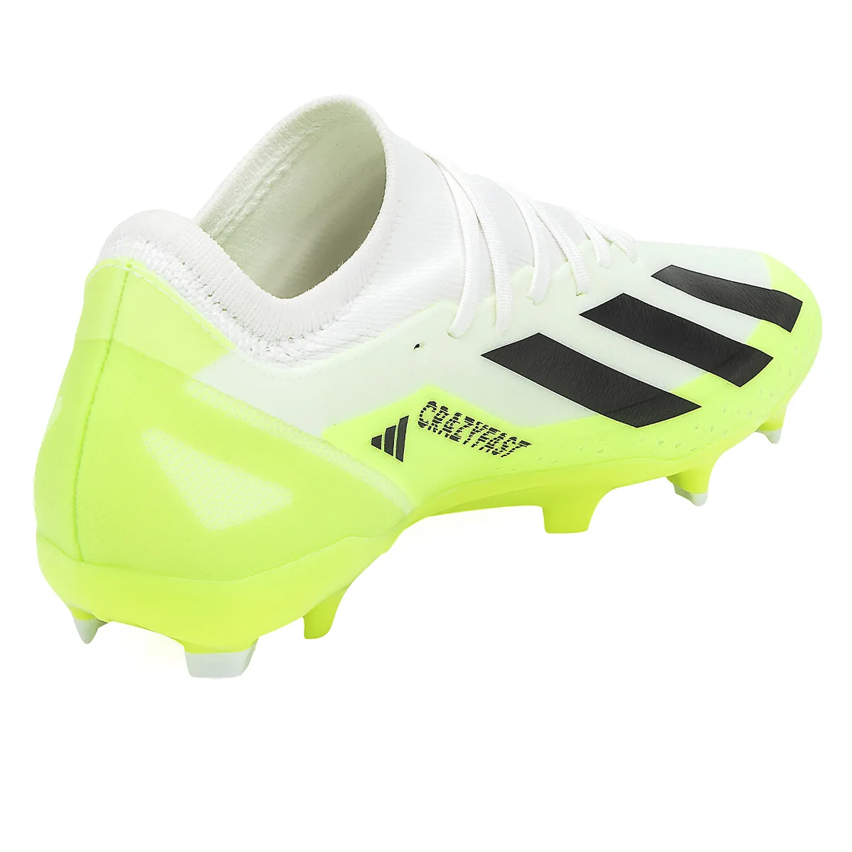 Botines De Futbol Adidas X Crazyfast. 3 FG Unisex Blanco