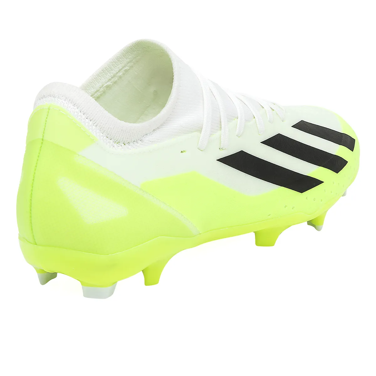 Botines De Futbol Adidas X Crazyfast. 3 FG Unisex Blanco