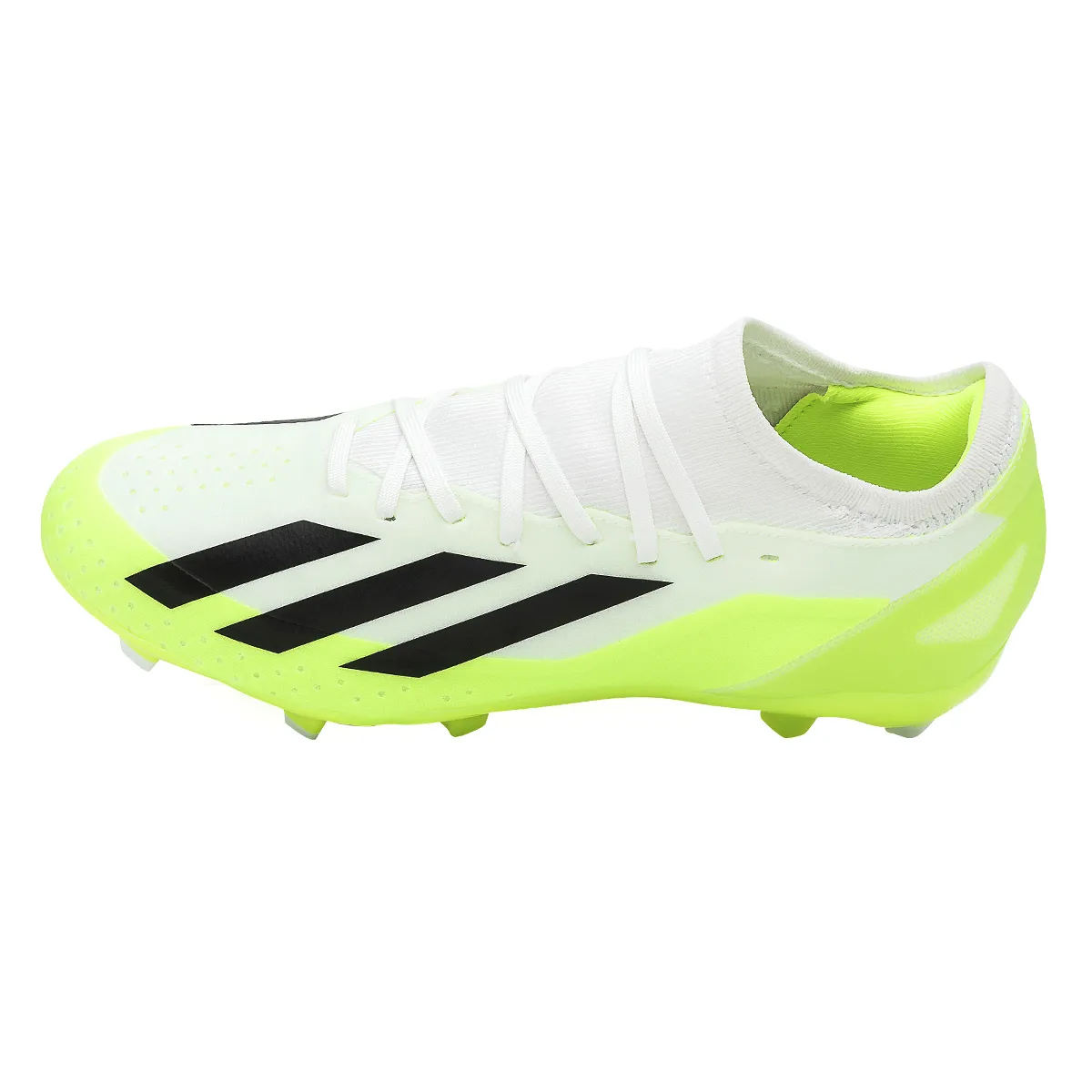 Botines De Futbol Adidas X Crazyfast. 3 FG Unisex Blanco