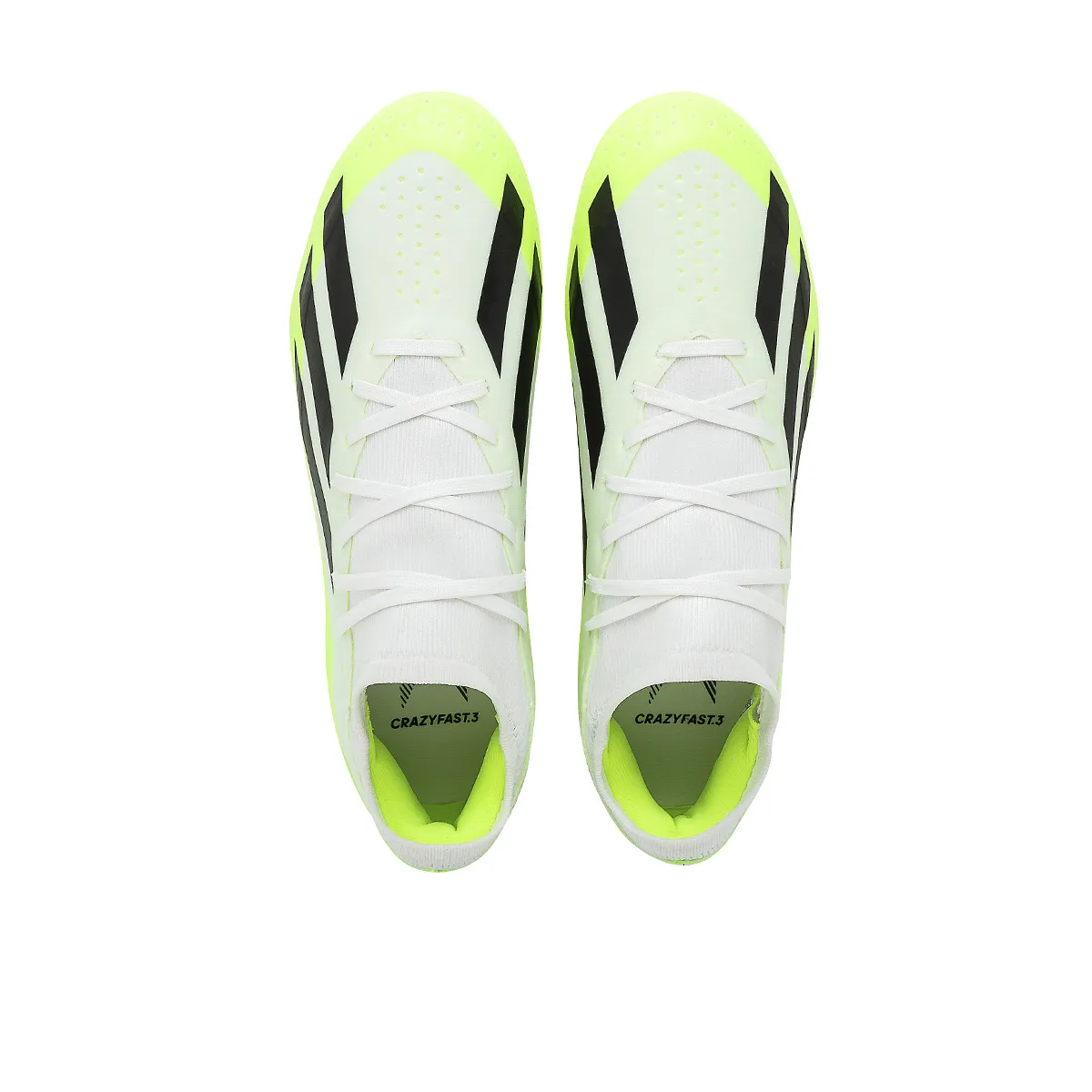 Botines De Futbol Adidas X Crazyfast. 3 FG Unisex Blanco