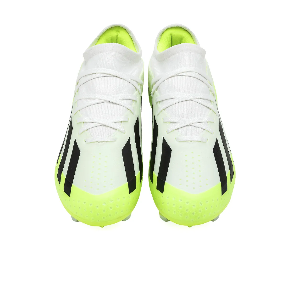 Botines De Futbol Adidas X Crazyfast. 3 FG Unisex Blanco