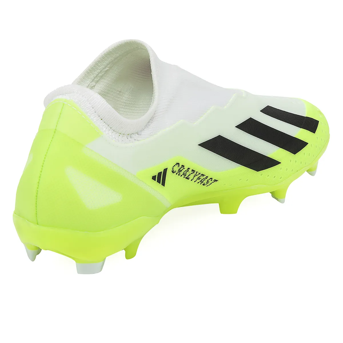 Botines De Futbol Adidas X Crazyfast. 3 LL FG Blanco