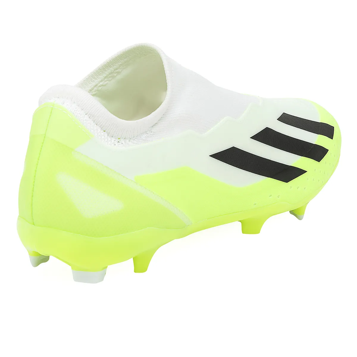 Botines De Futbol Adidas X Crazyfast. 3 LL FG Blanco