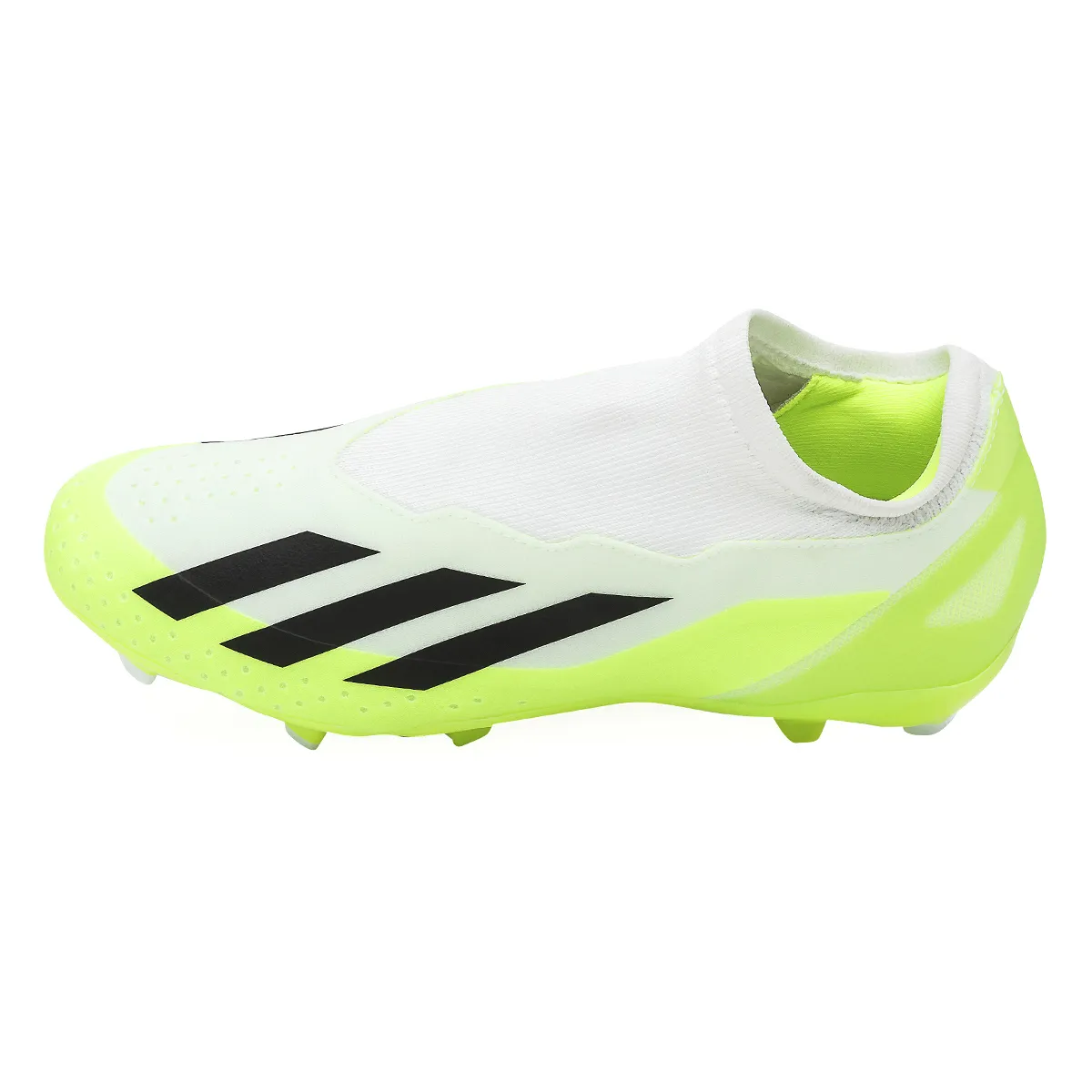 Botines De Futbol Adidas X Crazyfast. 3 LL FG Blanco