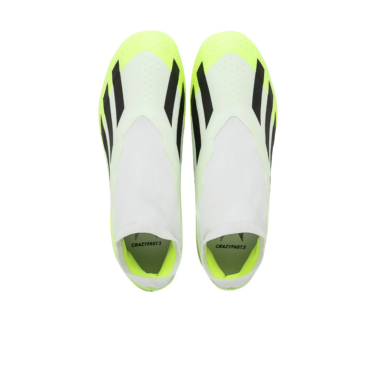 Botines De Futbol Adidas X Crazyfast. 3 LL FG Blanco