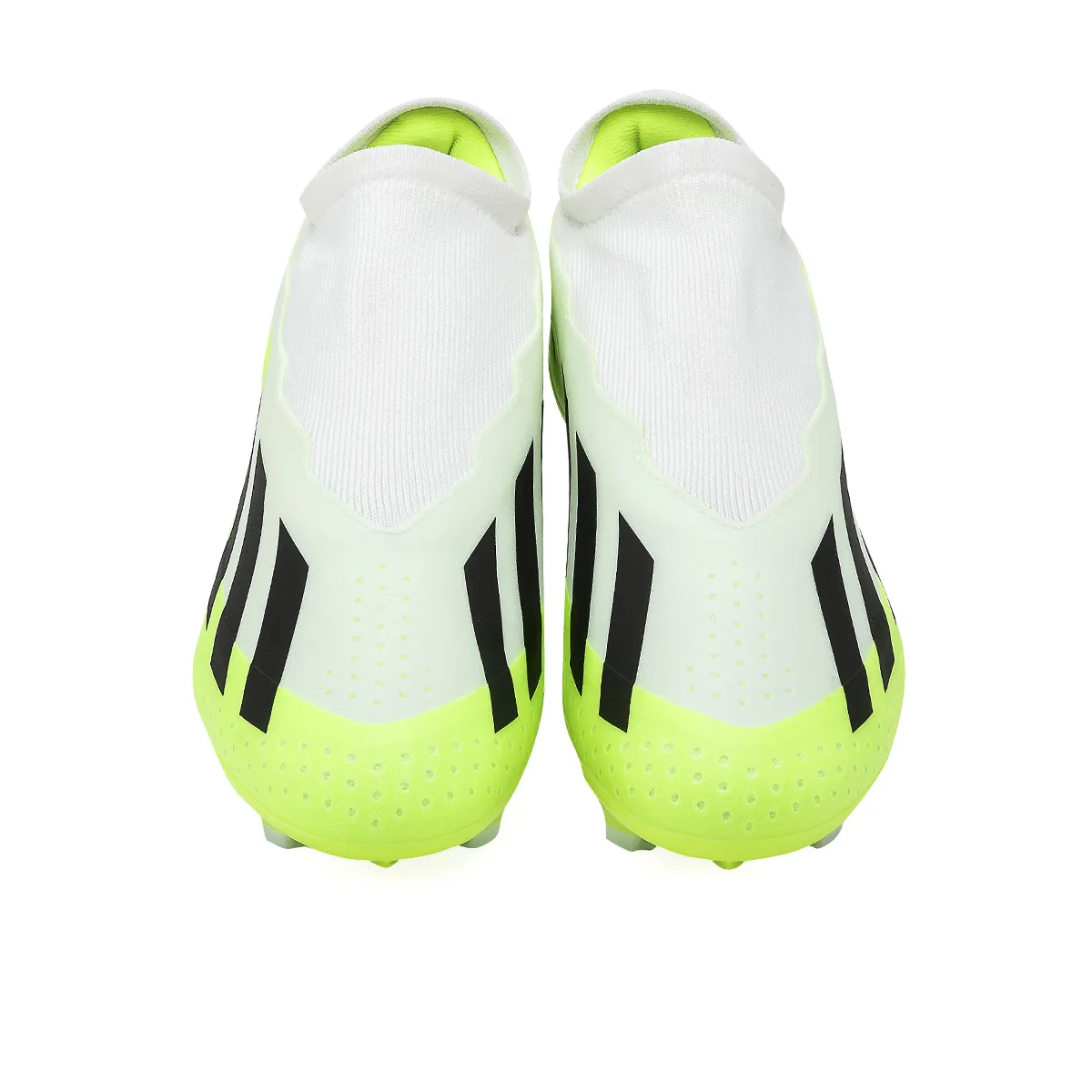 Botines De Futbol Adidas X Crazyfast. 3 LL FG Blanco