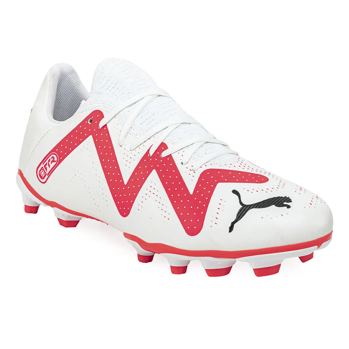 Botines De Futbol Puma Future Play FG/AG Blanco