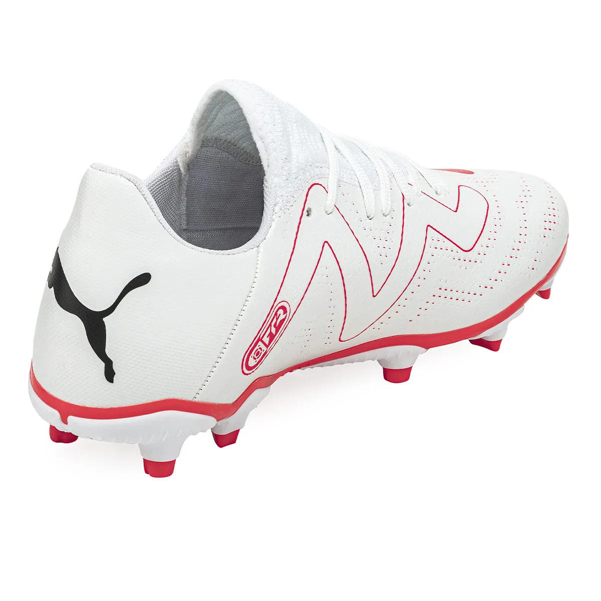 Botines De Futbol Puma Future Play FG/AG Blanco