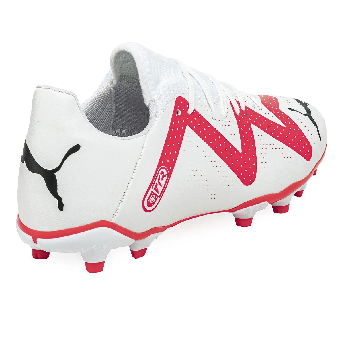 Botines De Futbol Puma Future Play FG/AG Blanco