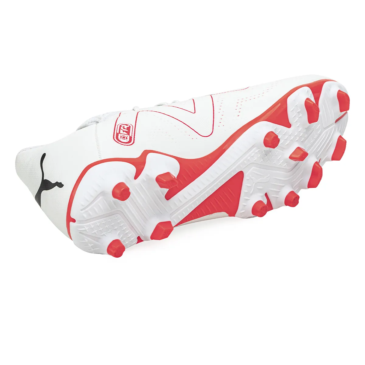 Botines De Futbol Puma Future Play FG/AG Blanco