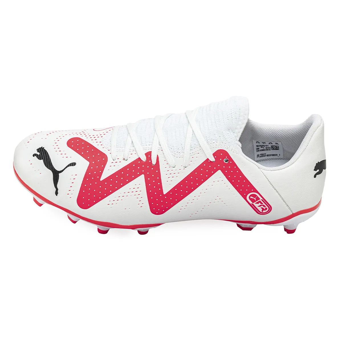 Botines De Futbol Puma Future Play FG/AG Blanco