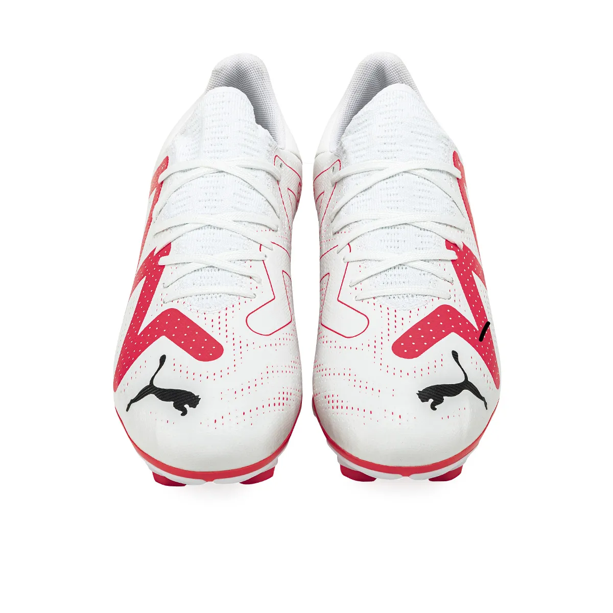 Botines De Futbol Puma Future Play FG/AG Blanco