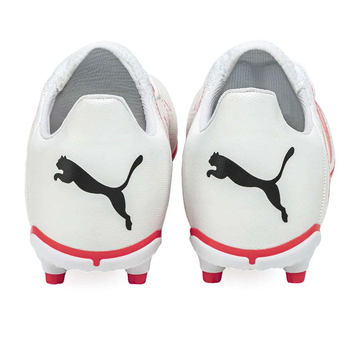 Botines De Futbol Puma Future Play FG/AG Blanco