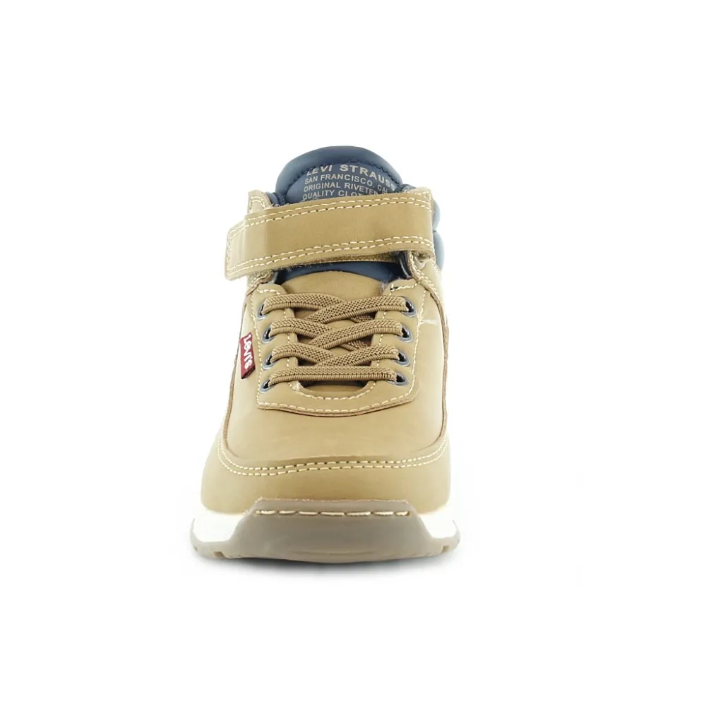 Botines de niño Levi's Ascot Camel