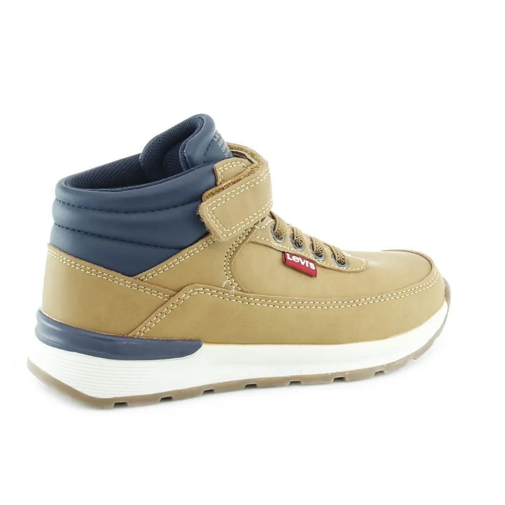 Botines de niño Levi's Ascot Camel