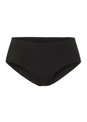 Braga de bikini de poliamida reciclada Negro