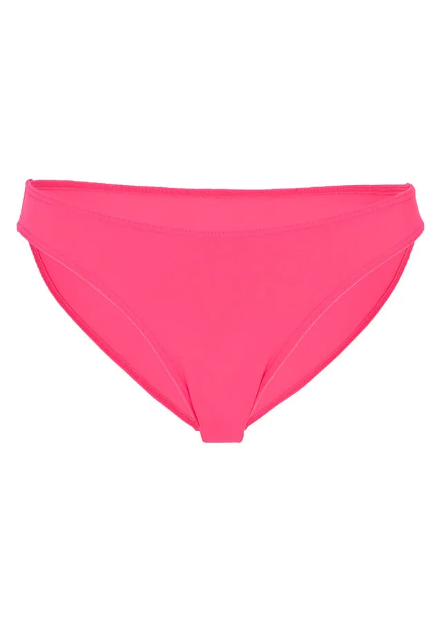 Braga de bikini de poliamida reciclada Rosa