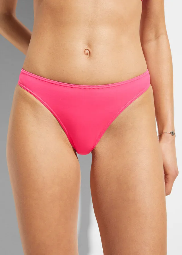 Braga de bikini de poliamida reciclada Rosa