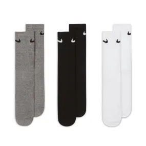 Calcetines media caña Nike Everyday finos 3 pares