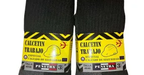 calcetines trabajo - work socks penetra talla 40-46  (12 pares)