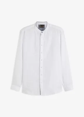 Camisa de manga larga Blanco