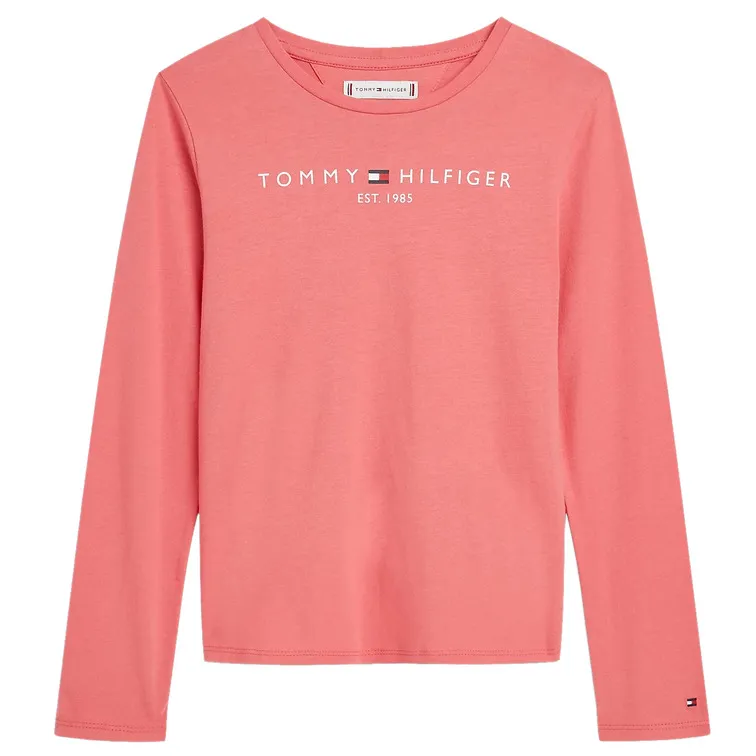 CAMISETA DE MANGA LARGA NIÑA TOMMY HILFIGER