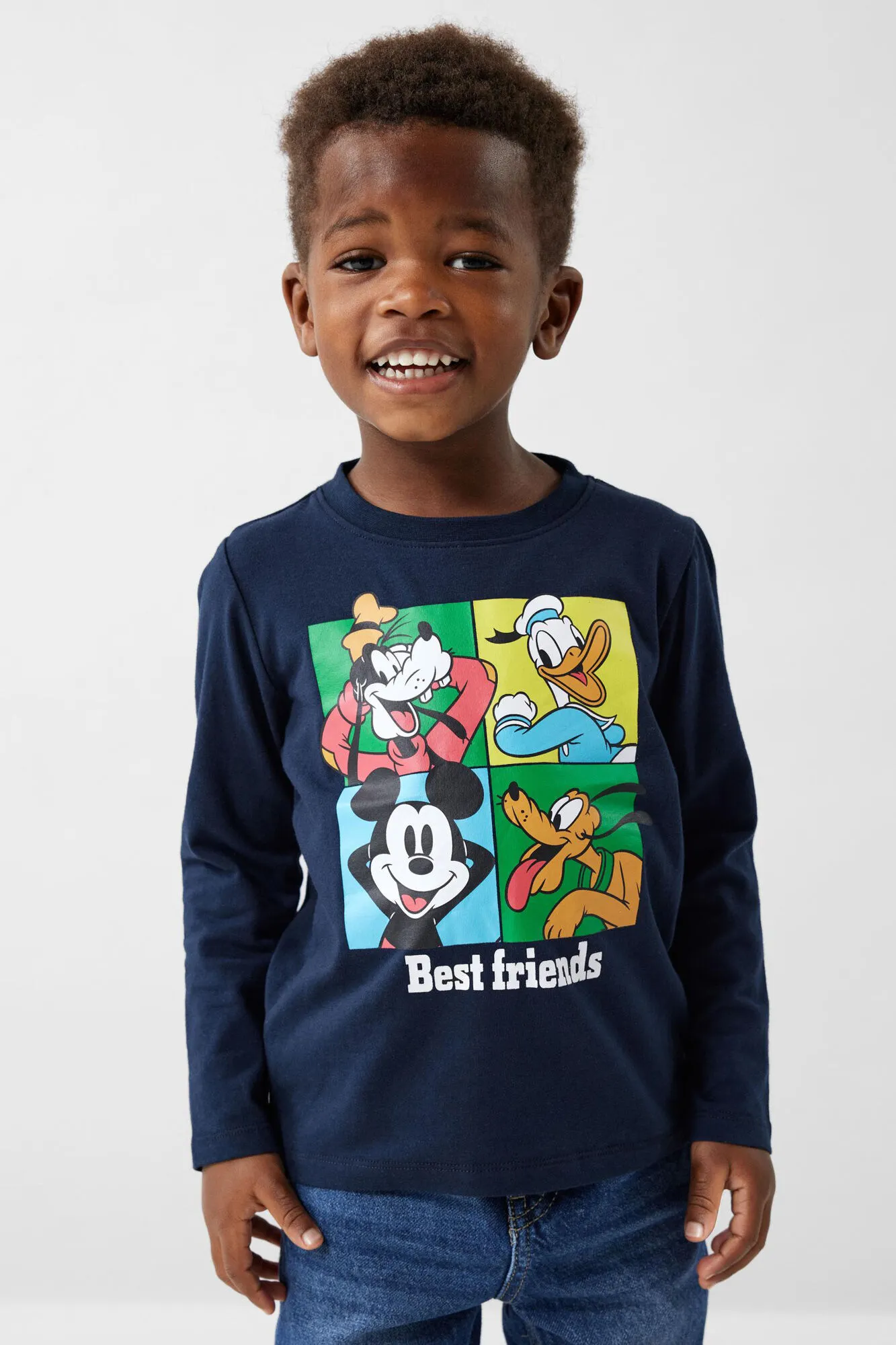 Camiseta de niño de manga larga de MICKEY & Friends