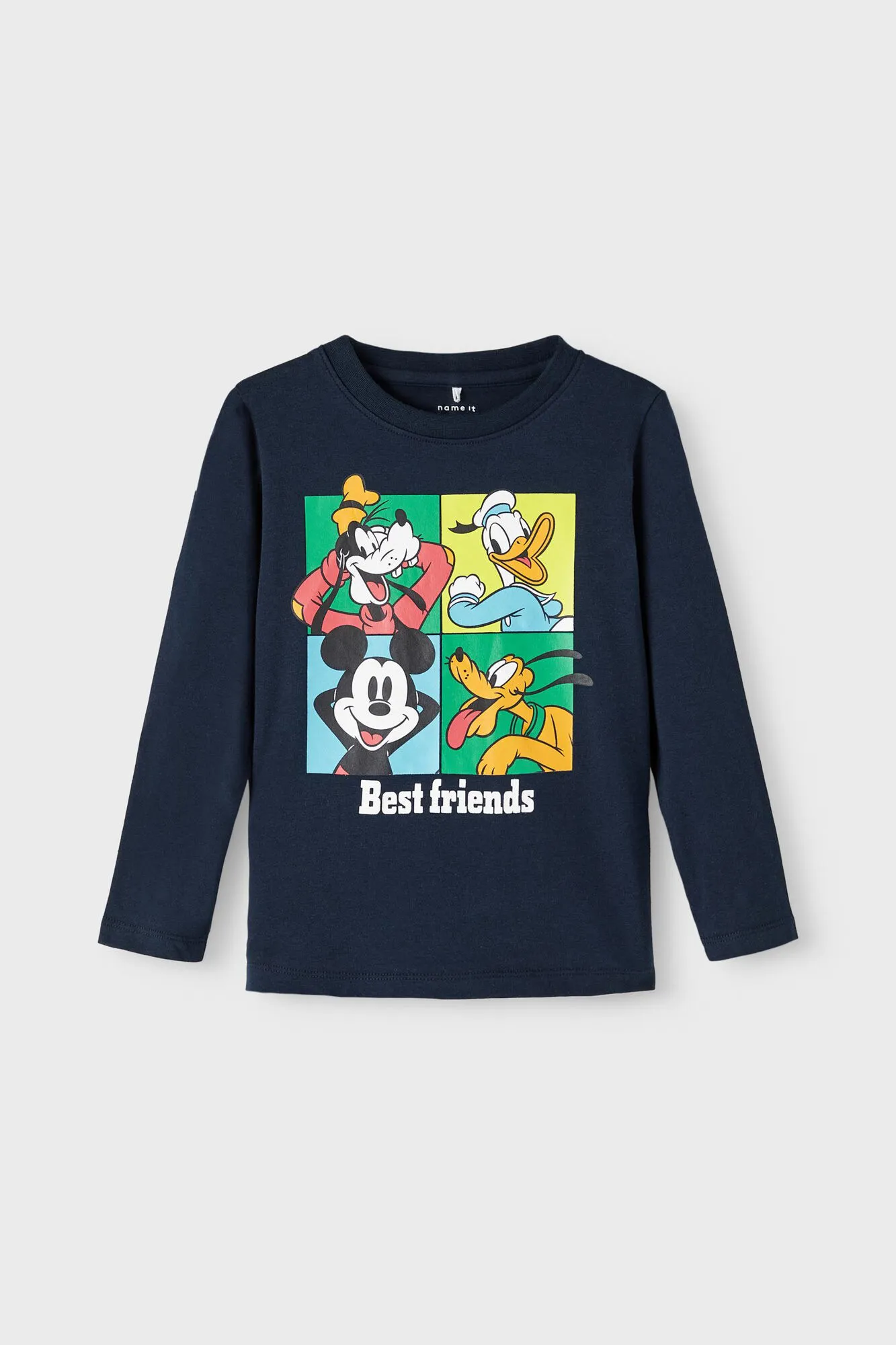 Camiseta de niño de manga larga de MICKEY & Friends